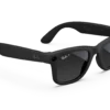Ray-Ban Meta Glass Wayfarer - Matte Black Polarized