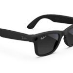 Ray-Ban Meta Glass Wayfarer - Matte Black Polarized
