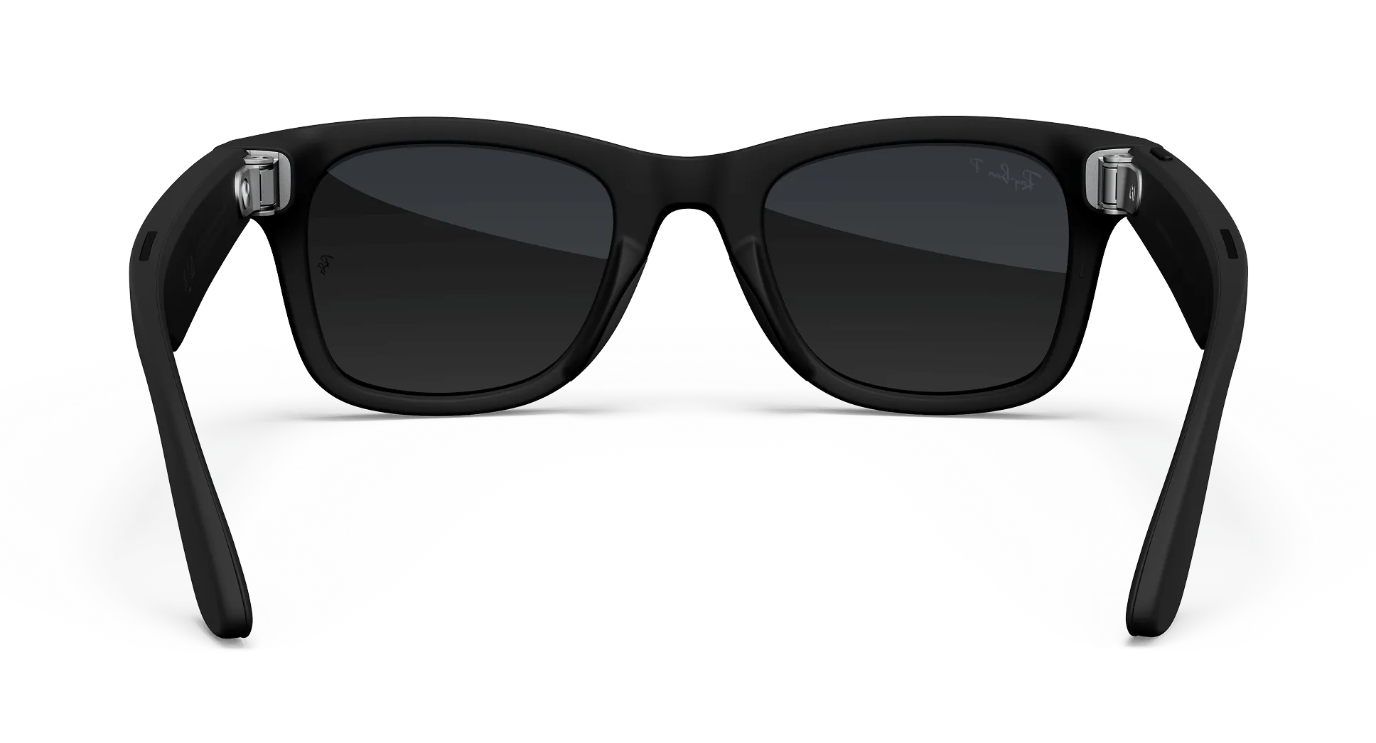 Ray-Ban Meta Glass Wayfarer - Matte Black Polarized