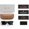 Ray-Ban Meta Glass Wayfarer - Matte Black Polarized
