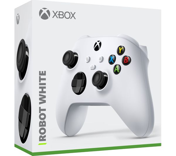 Xbox Wireless Controller – Robot White