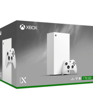XBOX SERIES X 1TB All-Digital Robot White