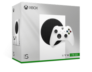 XBOX SERIES S 1TB All-Digital Robot White