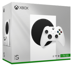 XBOX SERIES S 1TB All-Digital Robot White