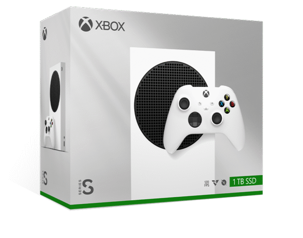 XBOX SERIES S 1TB All-Digital Robot White
