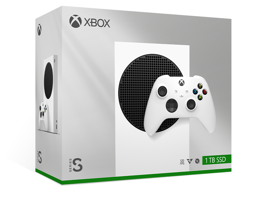 XBOX SERIES S 1TB All-Digital Robot White