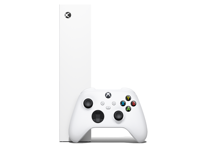 XBOX SERIES S 1TB All-Digital Robot White