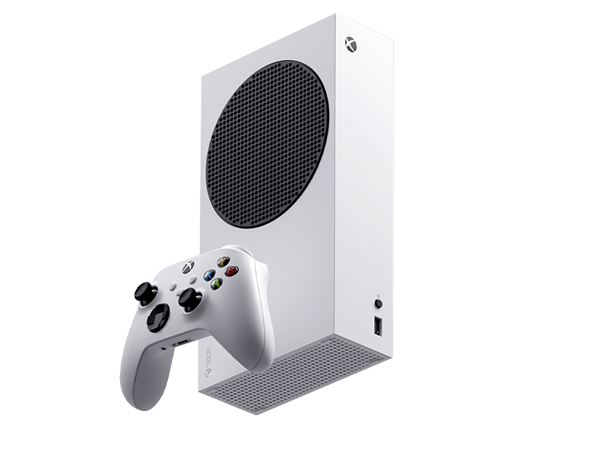 XBOX SERIES S 1TB All-Digital Robot White