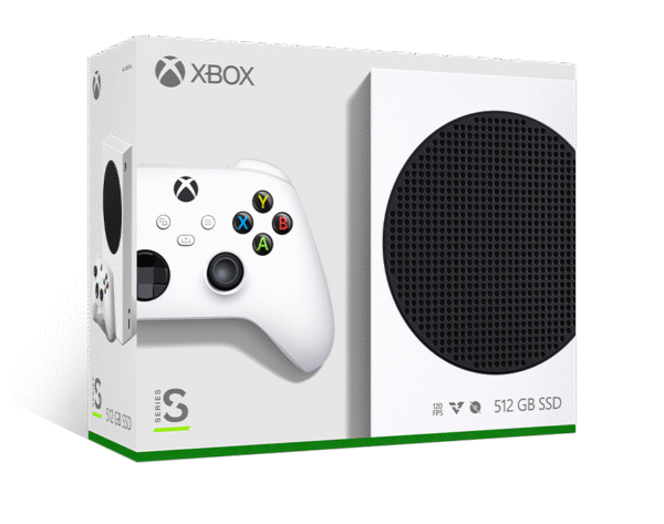 XBOX SERIES S 512GB All-Digital Robot White