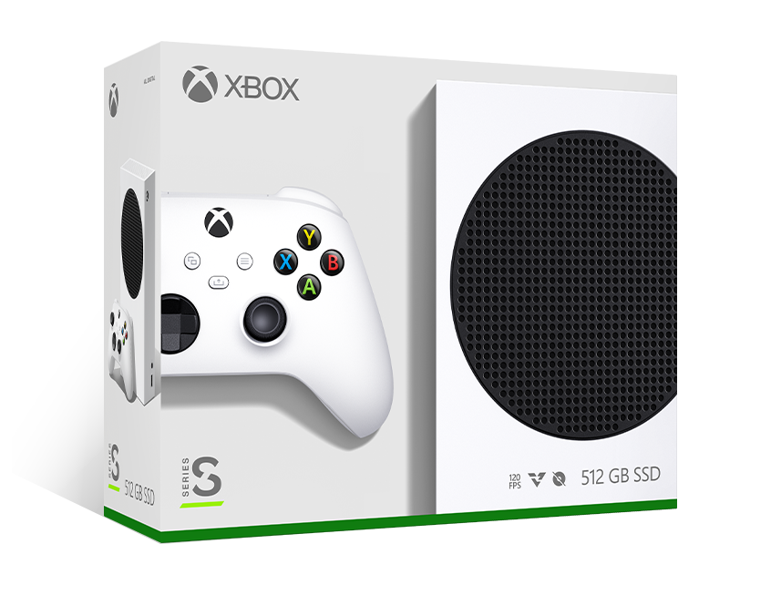 XBOX SERIES S 512GB All-Digital Robot White