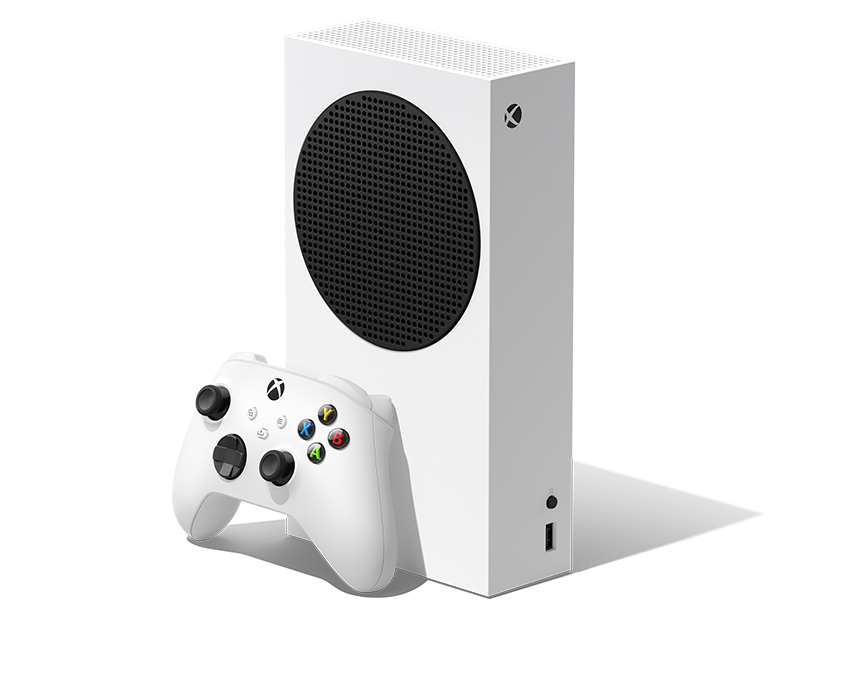 XBOX SERIES S 512GB All-Digital Robot White