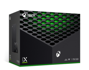 XBOX SERIES X 1TB Disc Drive Carbon Black