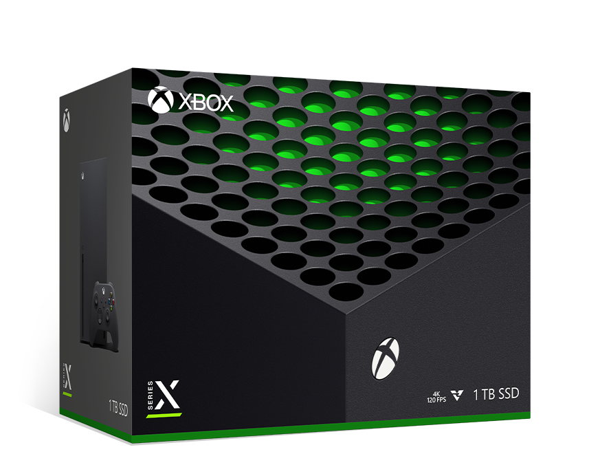 XBOX SERIES X 1TB Disc Drive Carbon Black