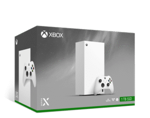 XBOX SERIES X 1TB All-Digital Robot White