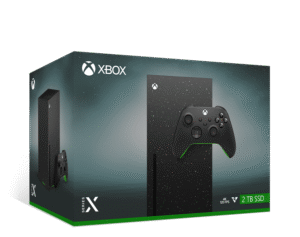 XBOX SERIES X 2TB Disc Drive Galaxy Black